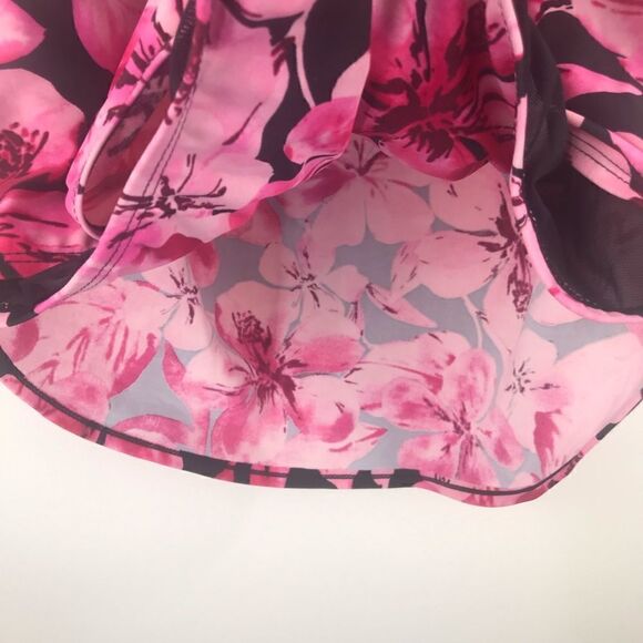 Beach Belle Honolulu Pink One Piece Swimsuit NEW - Picture 9 of 13